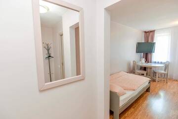 Фото номера Стандартный двухместный номер с 1 кроватью Гостевой дом Guest House Simona г. Лаздияй 4